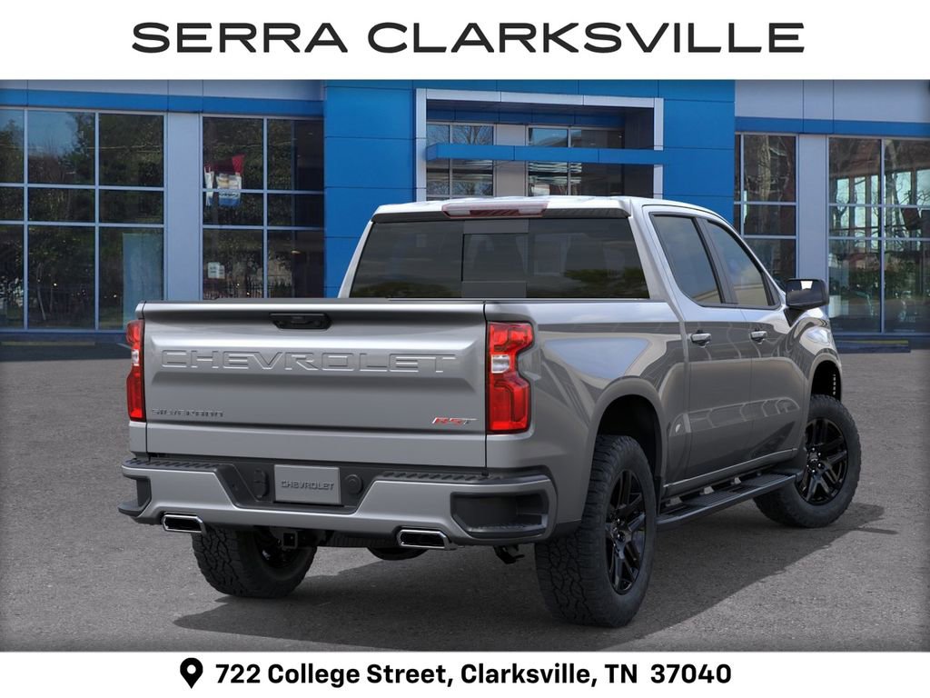 New 2026 Chevrolet Silverado 1500 RST Truck Crew Cab