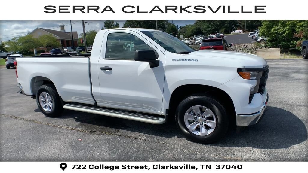 Used 2025 Chevrolet Silverado 1500 Work Truck Truck Regular Cab