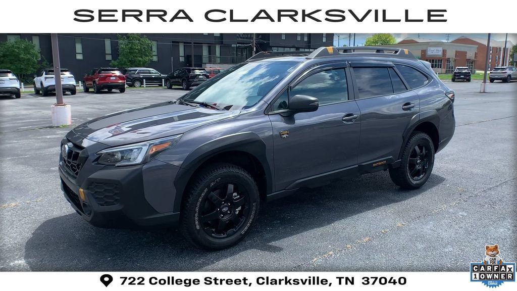 Used 2024 Subaru Outback Wilderness SUV