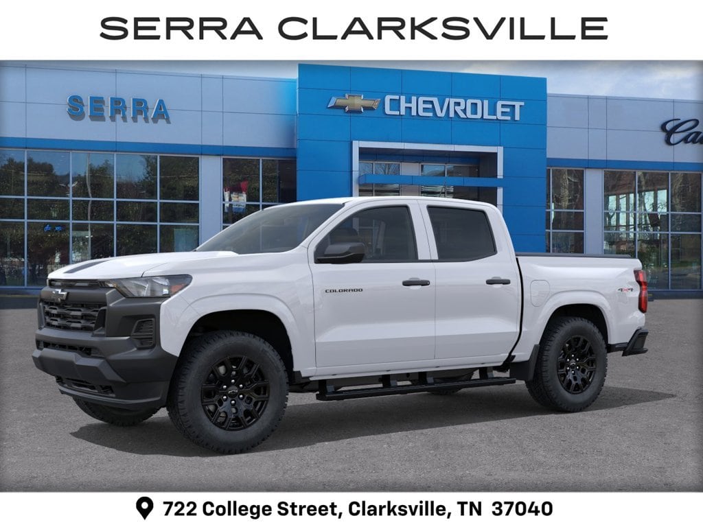 New 2026 Chevrolet Colorado WT Truck Crew Cab