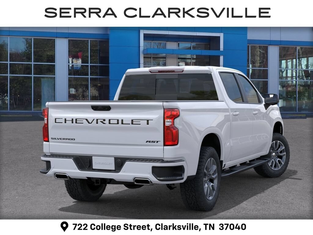 New 2026 Chevrolet Silverado 1500 RST Truck Crew Cab