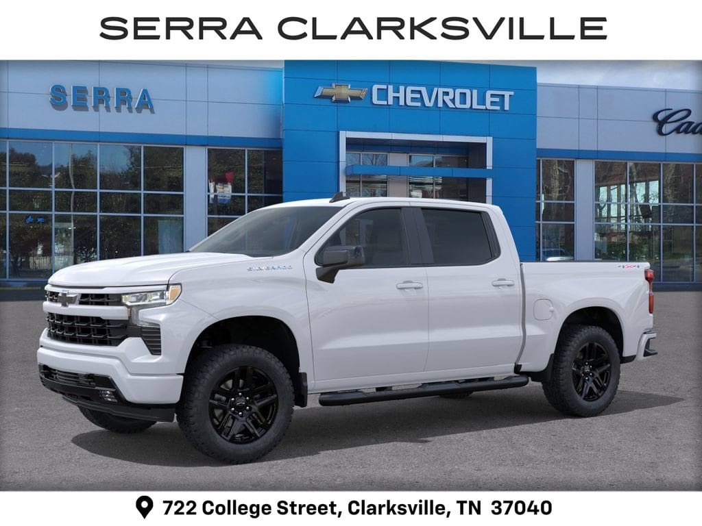 New 2026 Chevrolet Silverado 1500 RST Truck Crew Cab