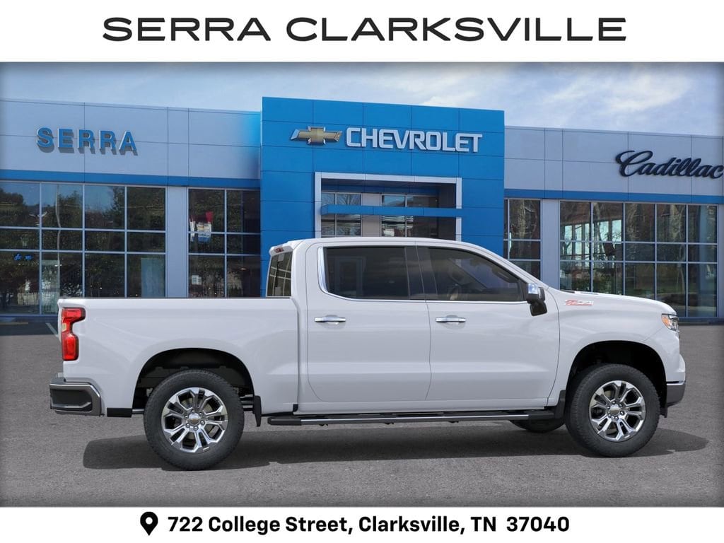 New 2026 Chevrolet Silverado 1500 LTZ Truck Crew Cab
