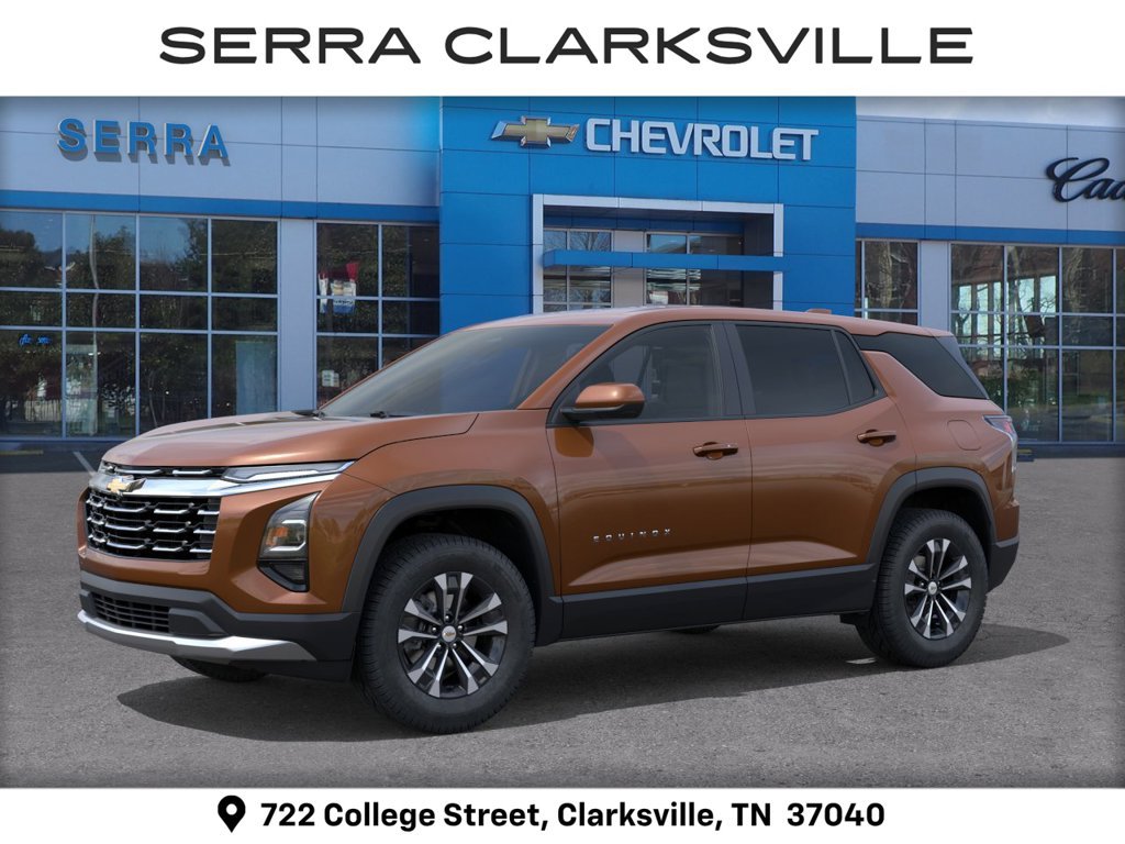 New 2027 Chevrolet Equinox LT SUV