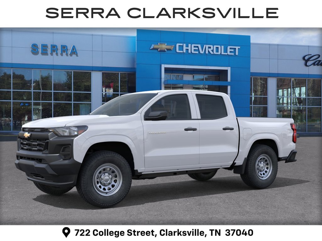 New 2026 Chevrolet Colorado WT Truck Crew Cab