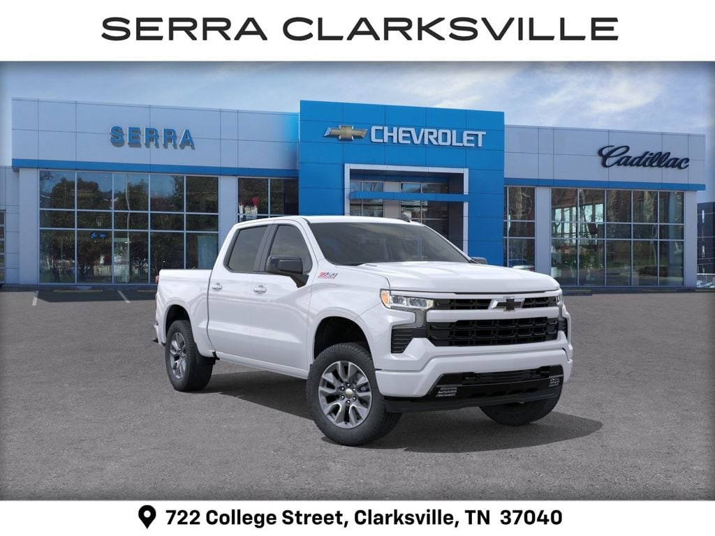 New 2026 Chevrolet Silverado 1500 RST Truck Crew Cab