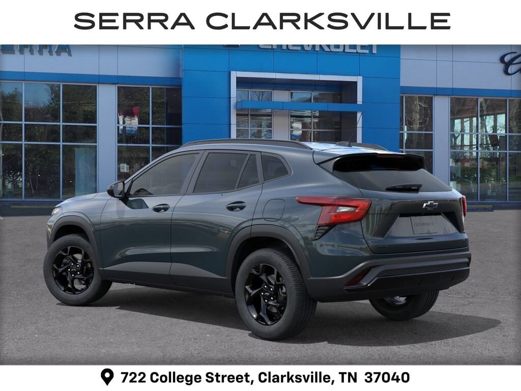 New 2026 Chevrolet Trax LT SUV