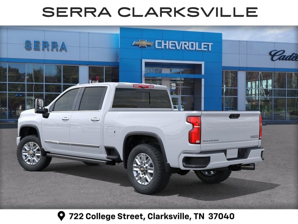 New 2026 Chevrolet Silverado 2500 HD High Country Truck Crew Cab