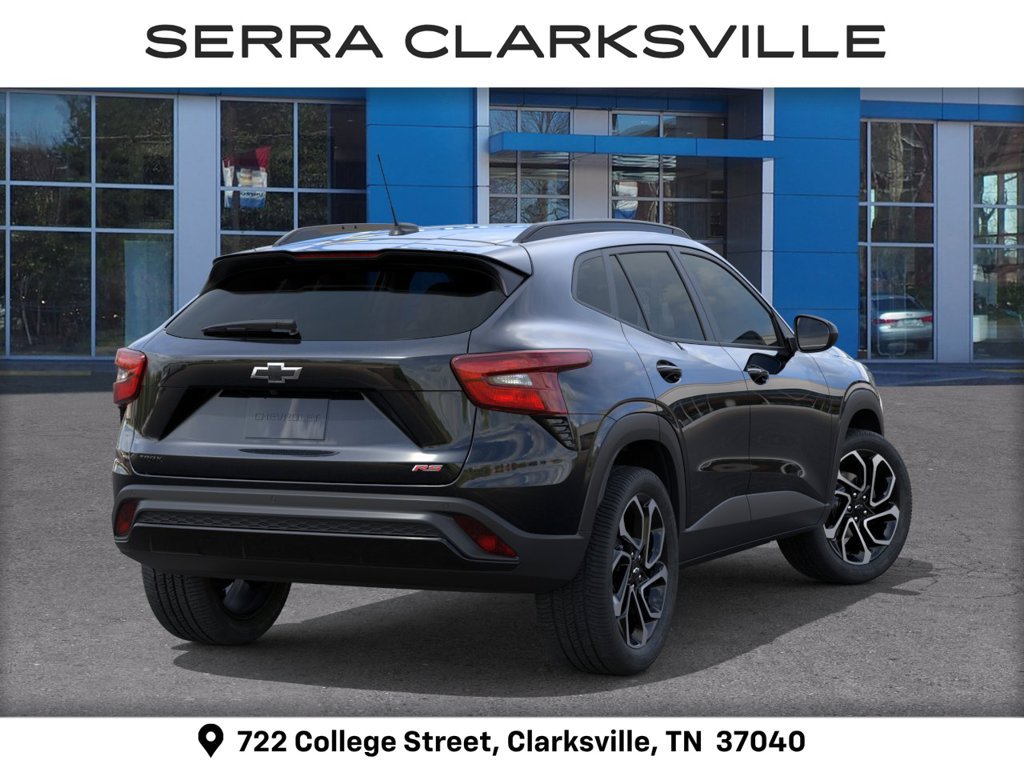New 2026 Chevrolet Trax 2RS SUV