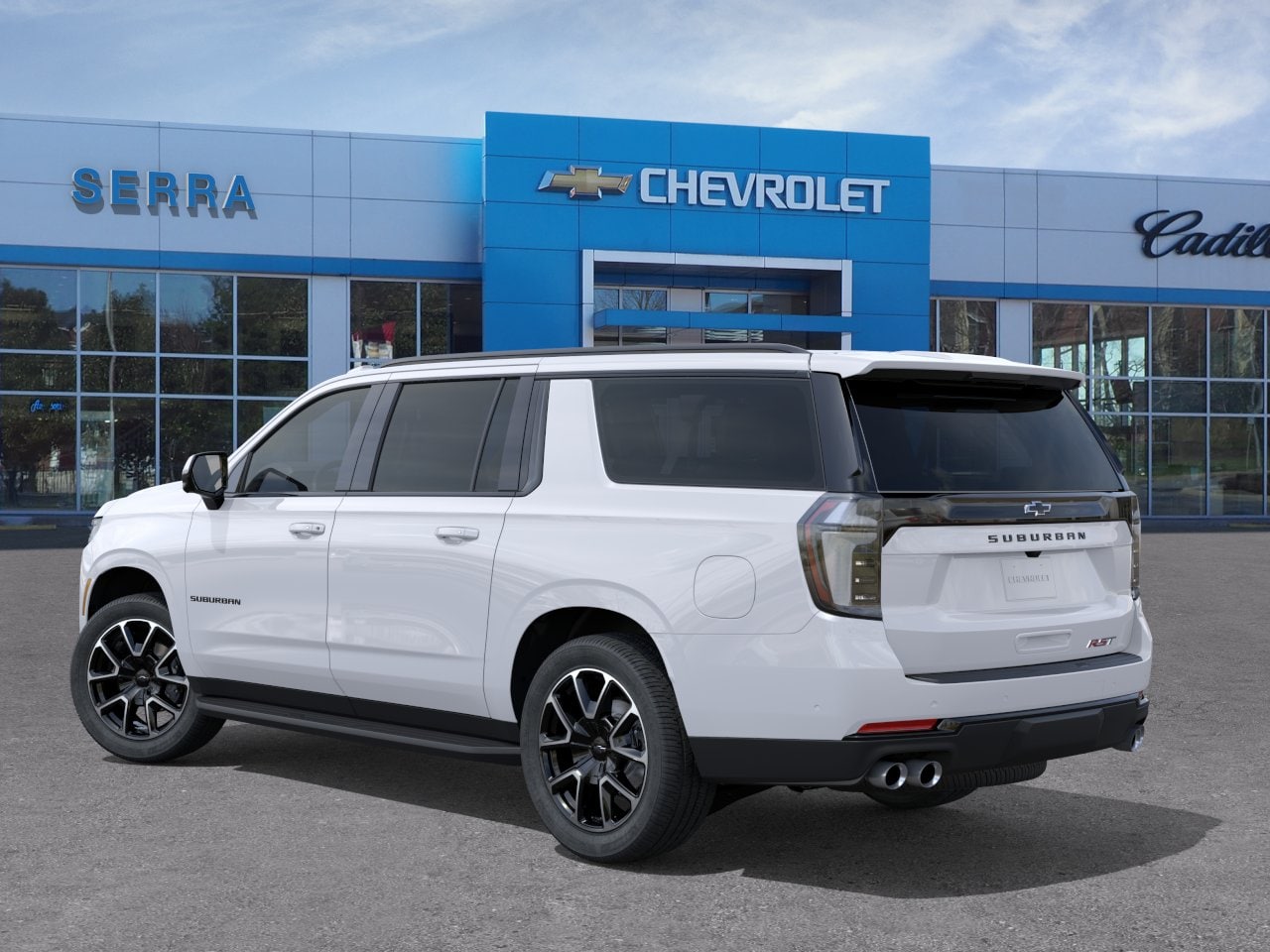 2027 Chevrolet Suburban RST - Photo 27