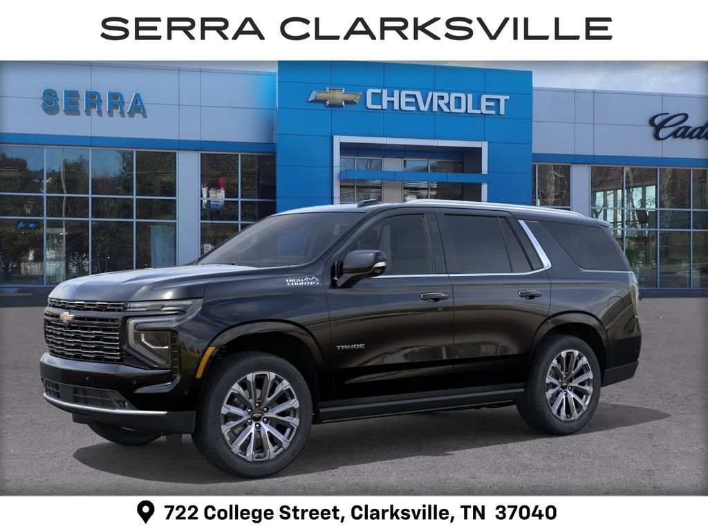 New 2026 Chevrolet Tahoe High Country SUV
