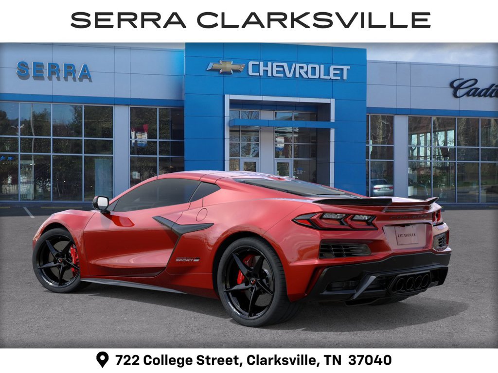 New 2027 Chevrolet Corvette Grand Sport 1LT Coupe