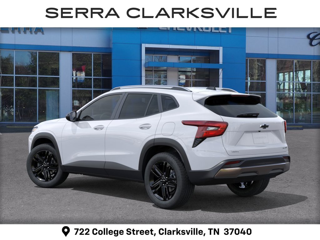 New 2026 Chevrolet Trax Activ SUV