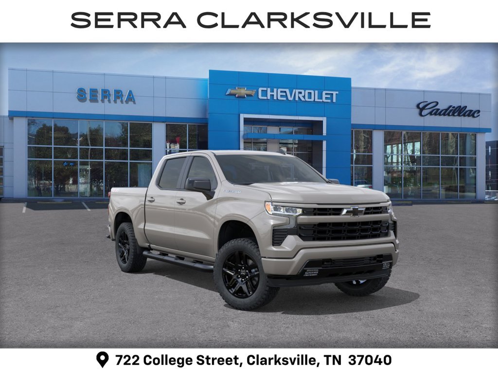 New 2026 Chevrolet Silverado 1500 RST Truck Crew Cab