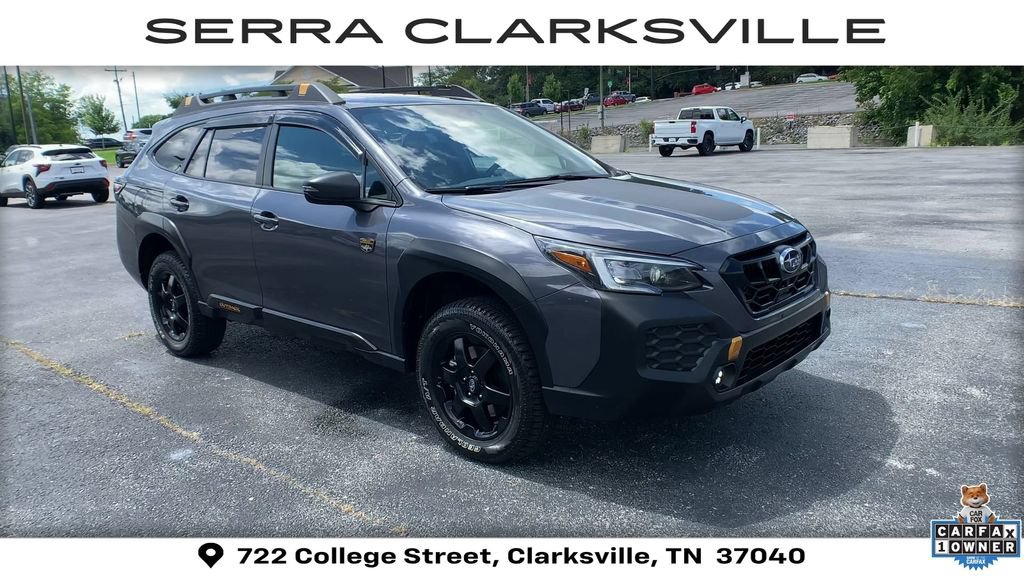 Used 2024 Subaru Outback Wilderness SUV