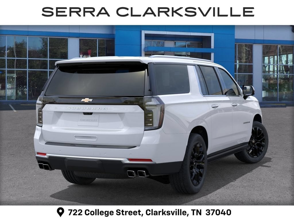 New 2026 Chevrolet Suburban High Country SUV