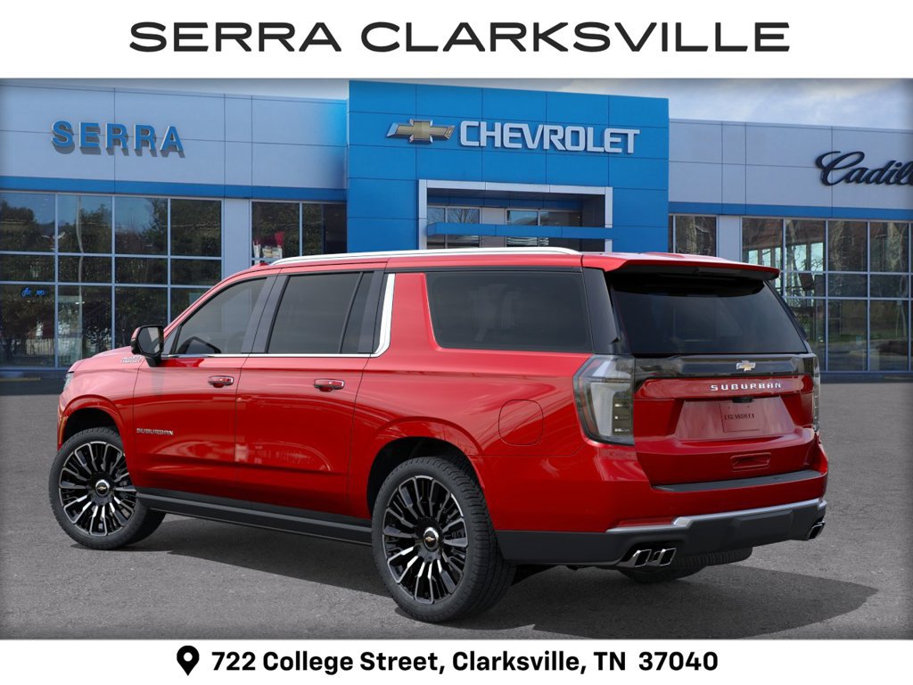 New 2027 Chevrolet Suburban High Country SUV