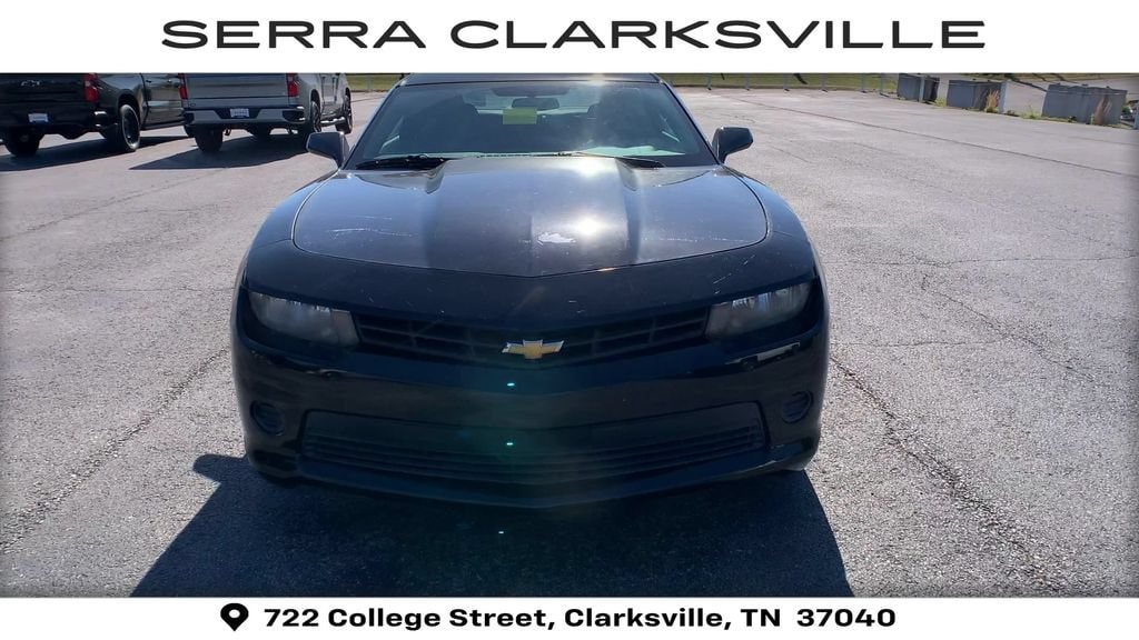 Used 2014 Chevrolet Camaro LS w/1LS Coupe