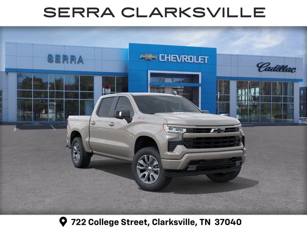 New 2026 Chevrolet Silverado 1500 RST Truck Crew Cab