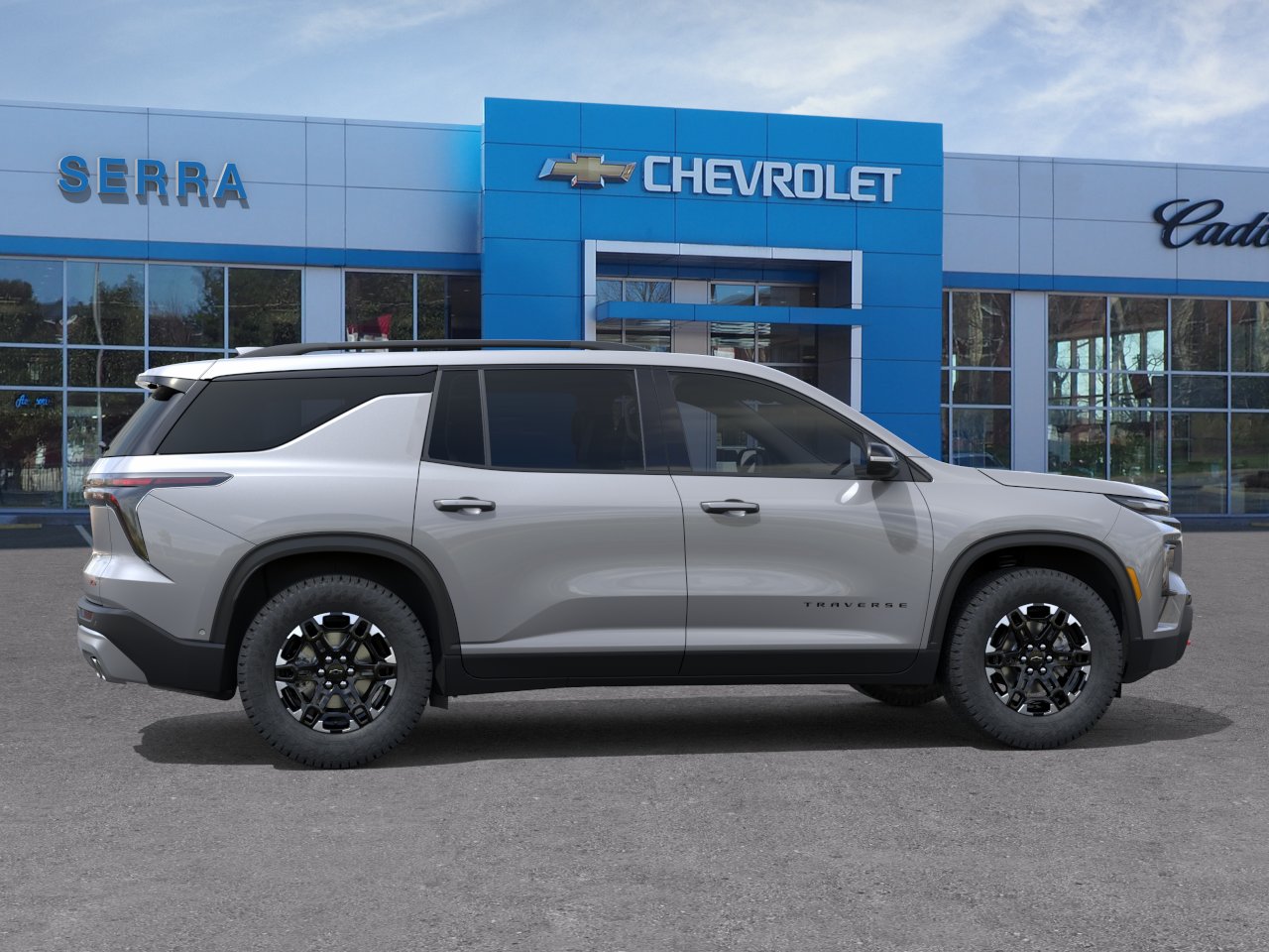 2027 Chevrolet Traverse Z71 - Photo 29