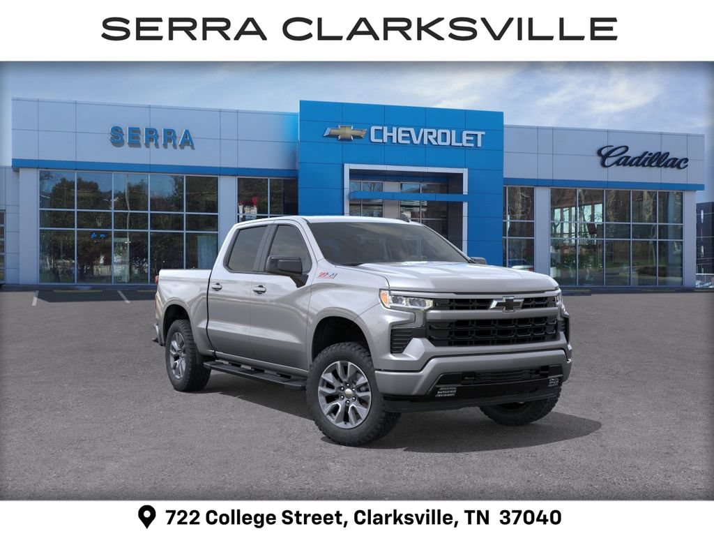 New 2026 Chevrolet Silverado 1500 RST Truck Crew Cab