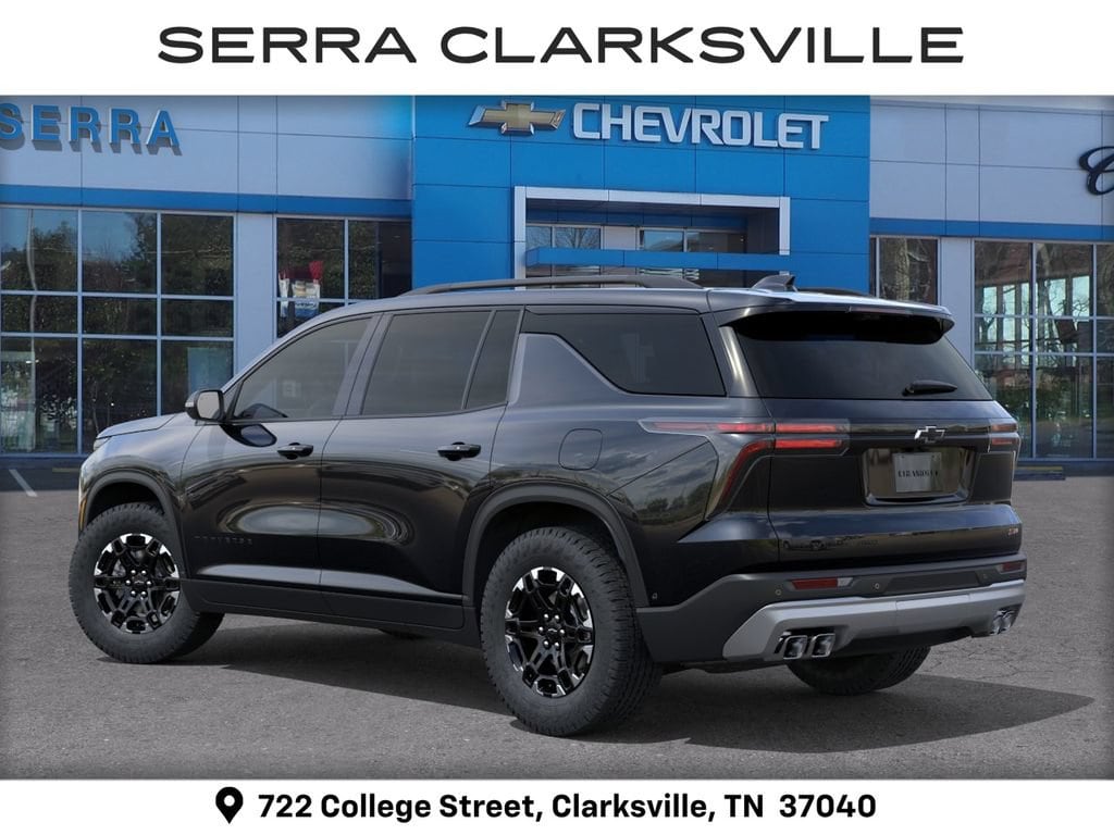 New 2027 Chevrolet Traverse Z71 SUV