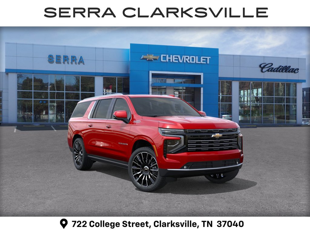 New 2027 Chevrolet Suburban High Country SUV