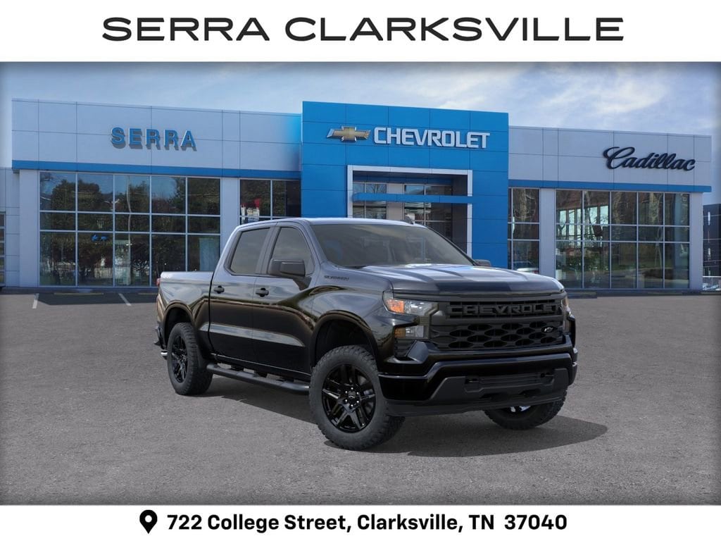 New 2026 Chevrolet Silverado 1500 Custom Truck Crew Cab