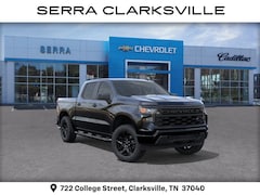 2026 Chevrolet Silverado 1500 Custom Truck Crew Cab