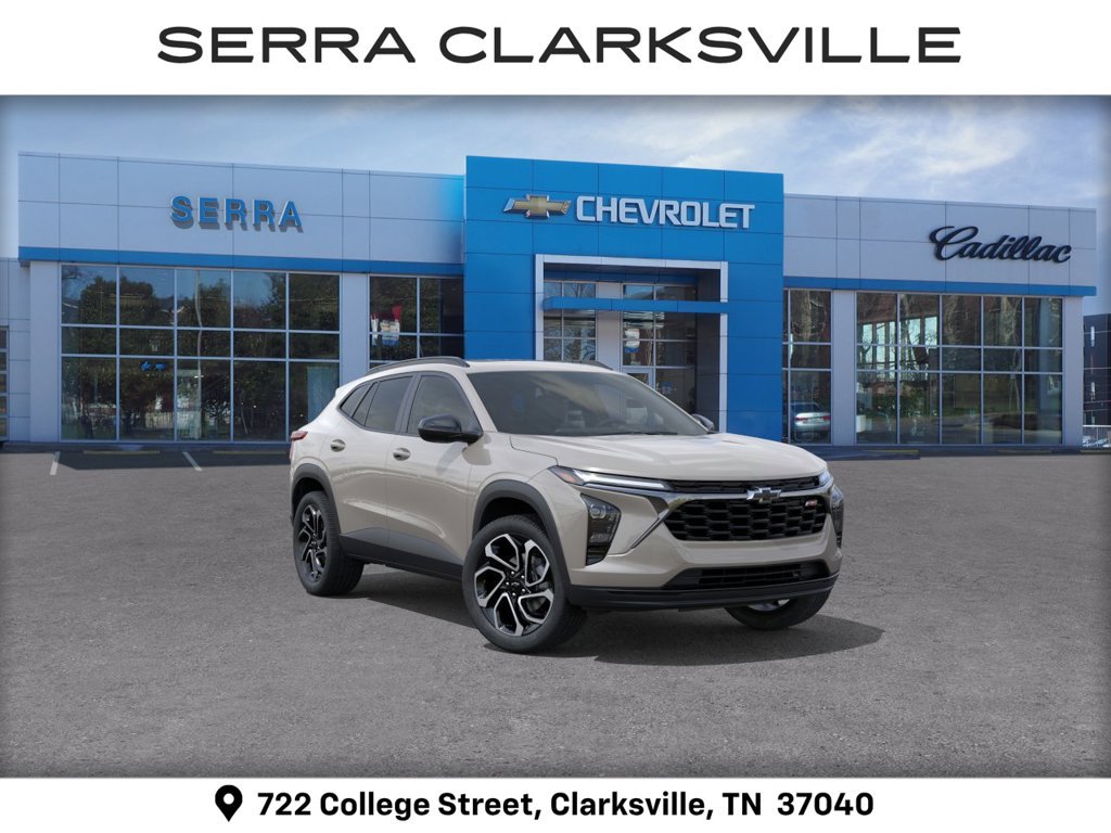 New 2026 Chevrolet Trax 2RS SUV