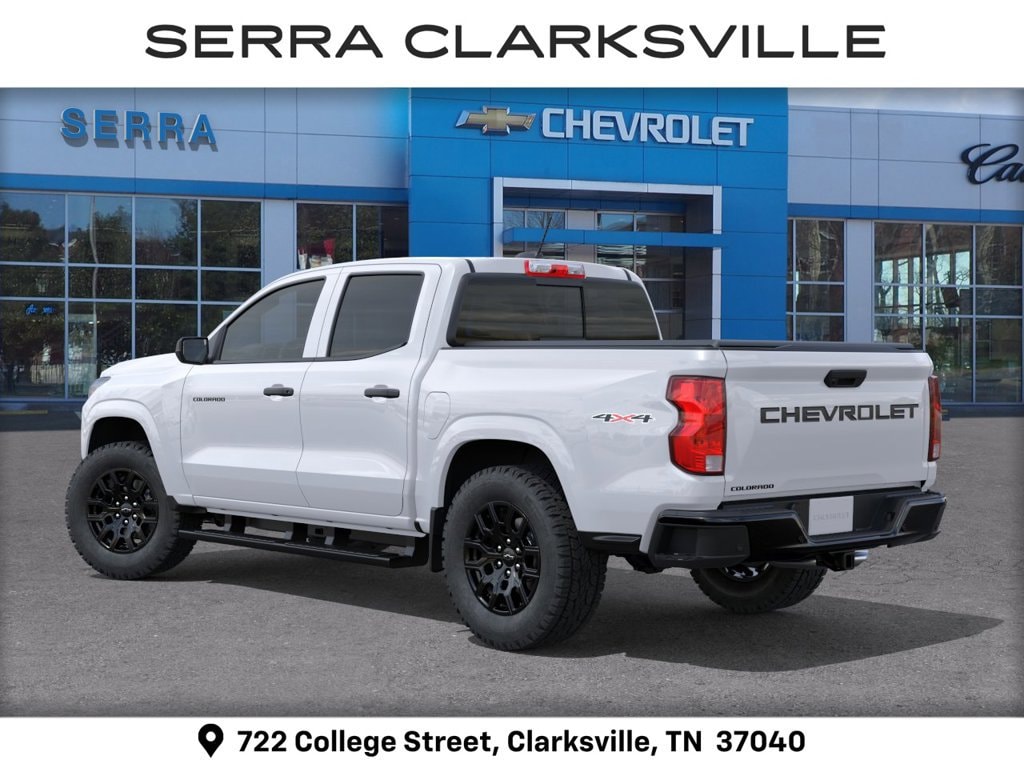 New 2026 Chevrolet Colorado WT Truck Crew Cab