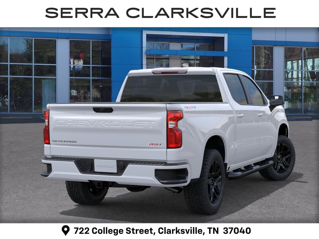 New 2026 Chevrolet Silverado 1500 RST Truck Crew Cab