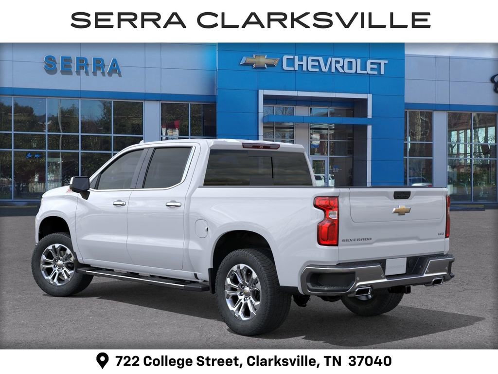 New 2026 Chevrolet Silverado 1500 LTZ Truck Crew Cab