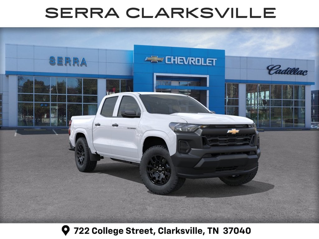 New 2026 Chevrolet Colorado WT Truck Crew Cab
