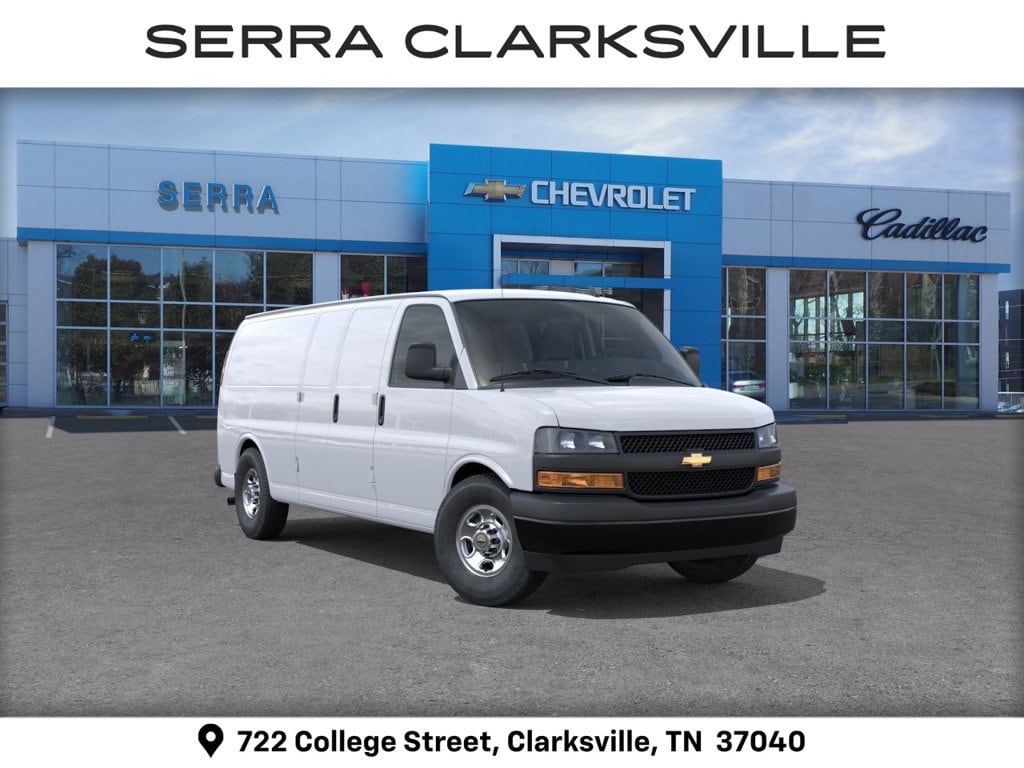 2025 Chevrolet Express Cargo Work Van