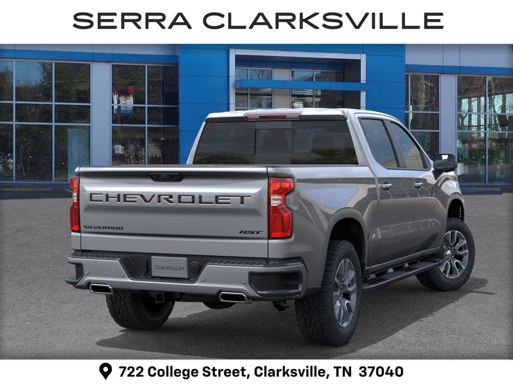 New 2026 Chevrolet Silverado 1500 RST Truck Crew Cab