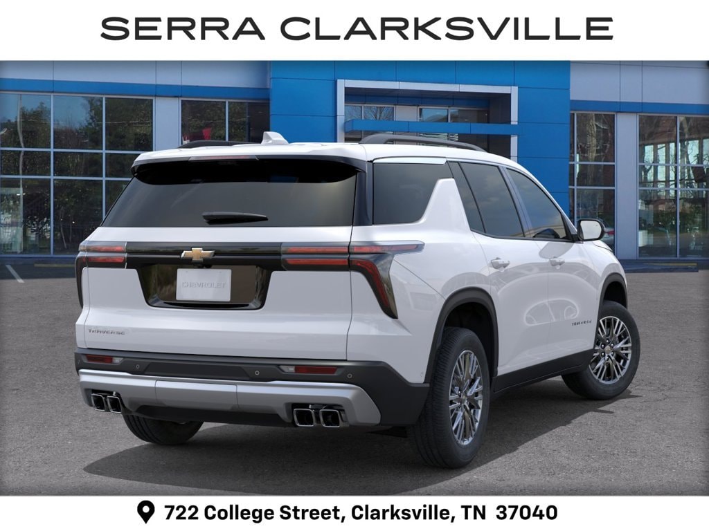New 2027 Chevrolet Traverse LT SUV