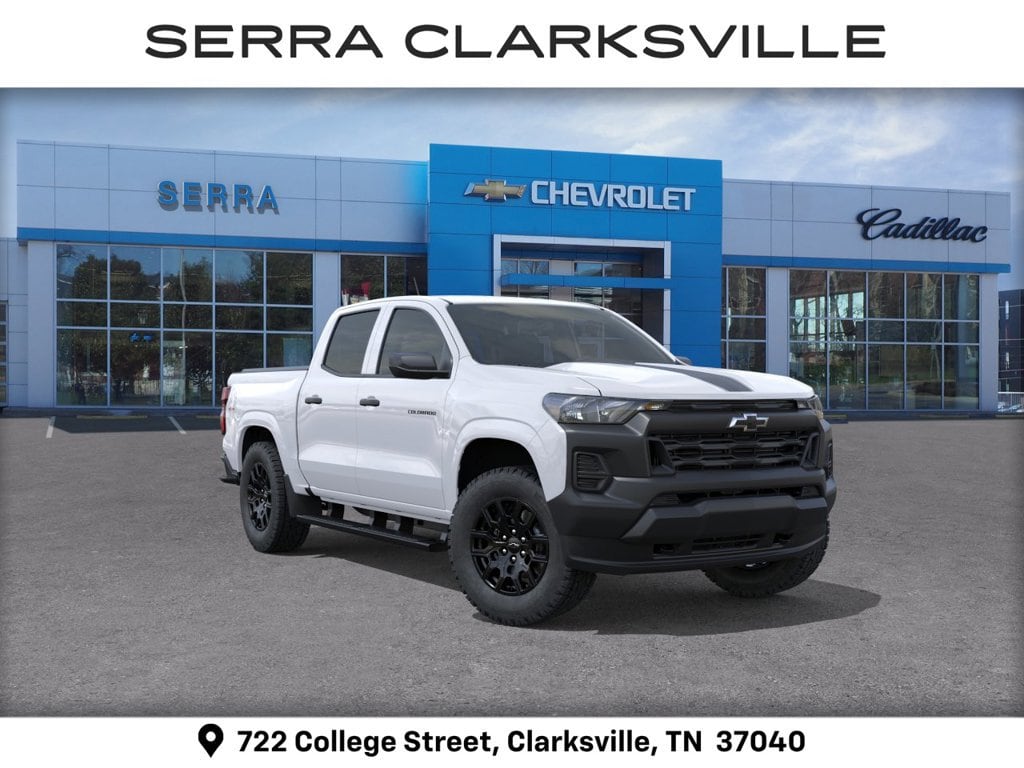 New 2026 Chevrolet Colorado WT Truck Crew Cab