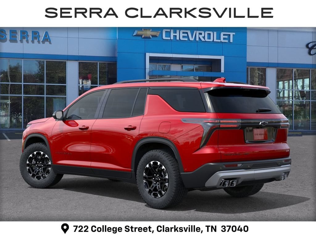 New 2027 Chevrolet Traverse Z71 SUV