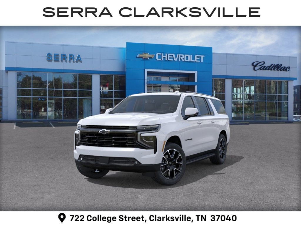 2027 Chevrolet Suburban RST - Photo 8