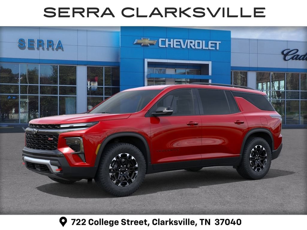 New 2027 Chevrolet Traverse Z71 SUV
