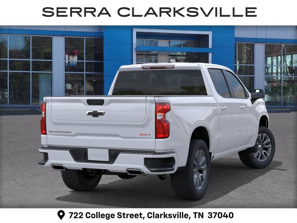 New 2026 Chevrolet Silverado 1500 RST Truck Crew Cab
