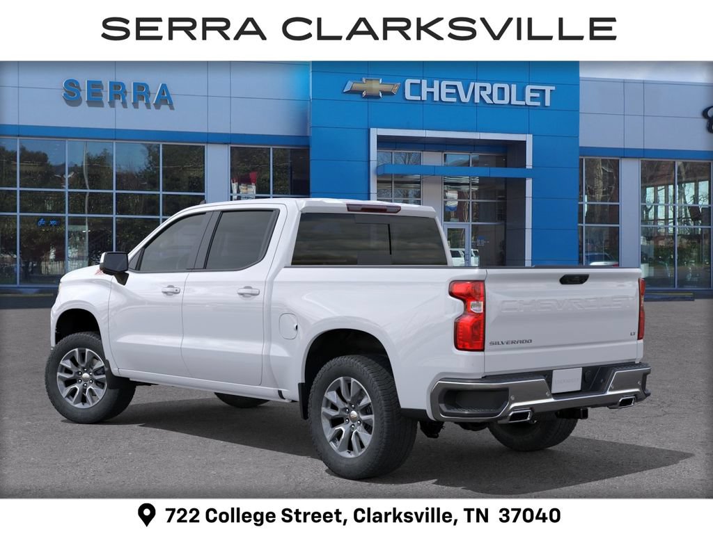 New 2026 Chevrolet Silverado 1500 LT Truck Crew Cab