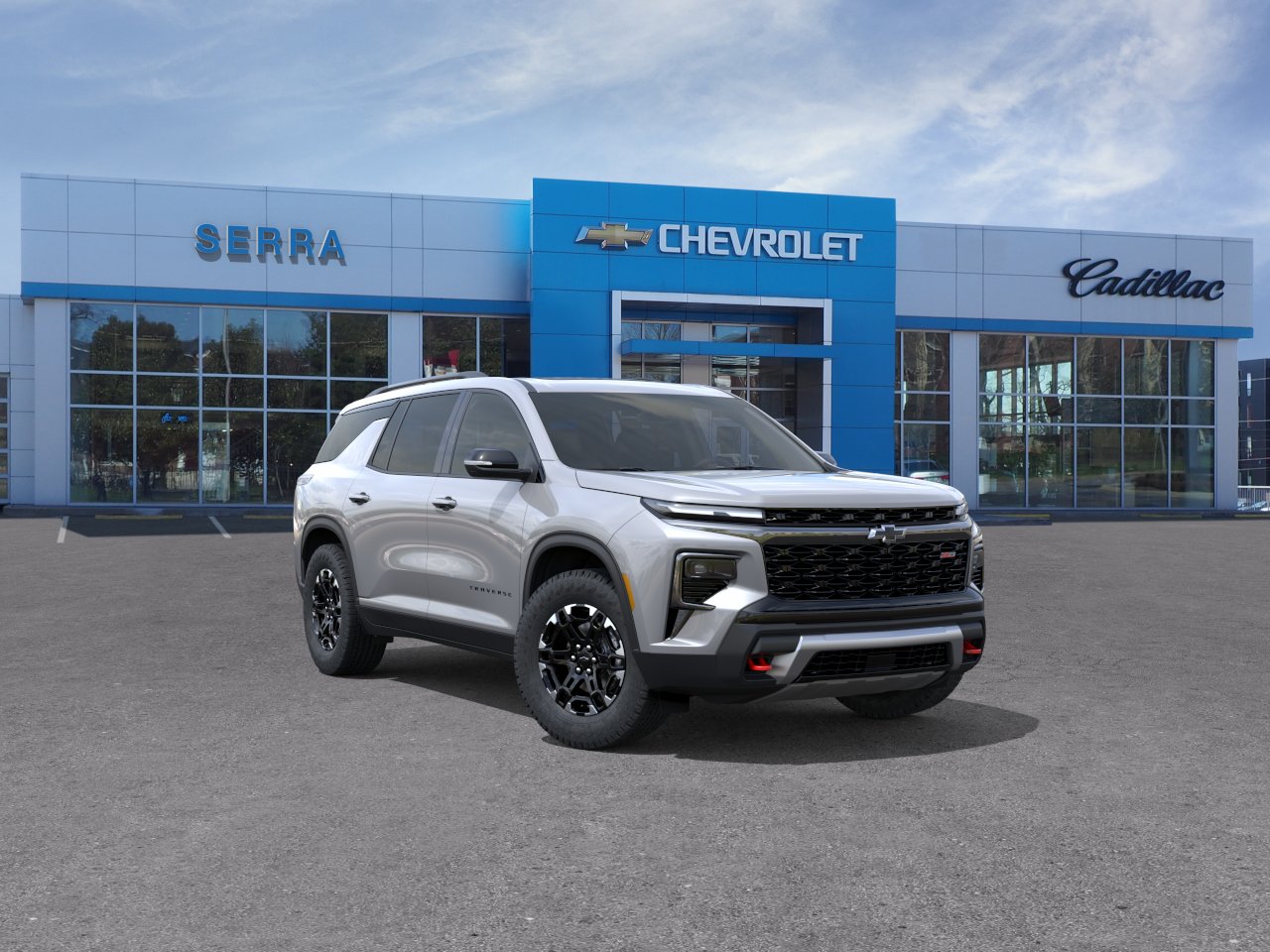 2027 Chevrolet Traverse Z71 - Photo 25