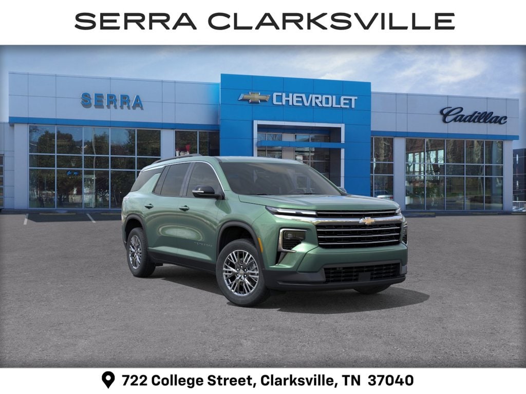 2027 Chevrolet Traverse LT