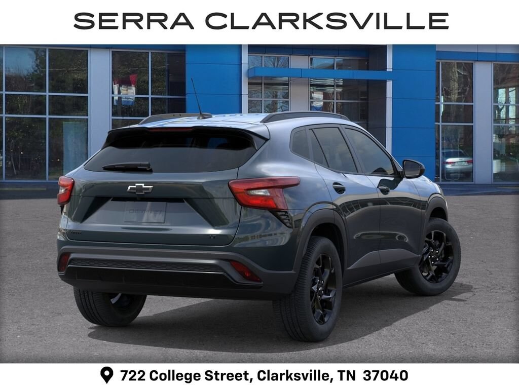New 2026 Chevrolet Trax LT SUV