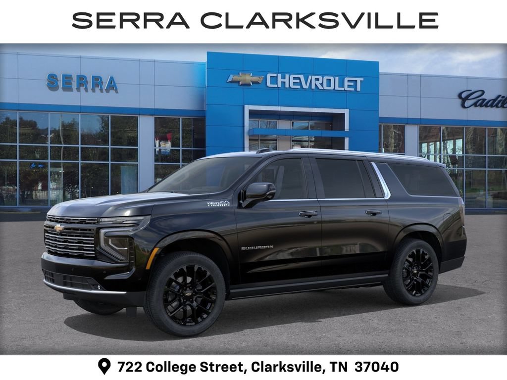 New 2026 Chevrolet Suburban High Country SUV