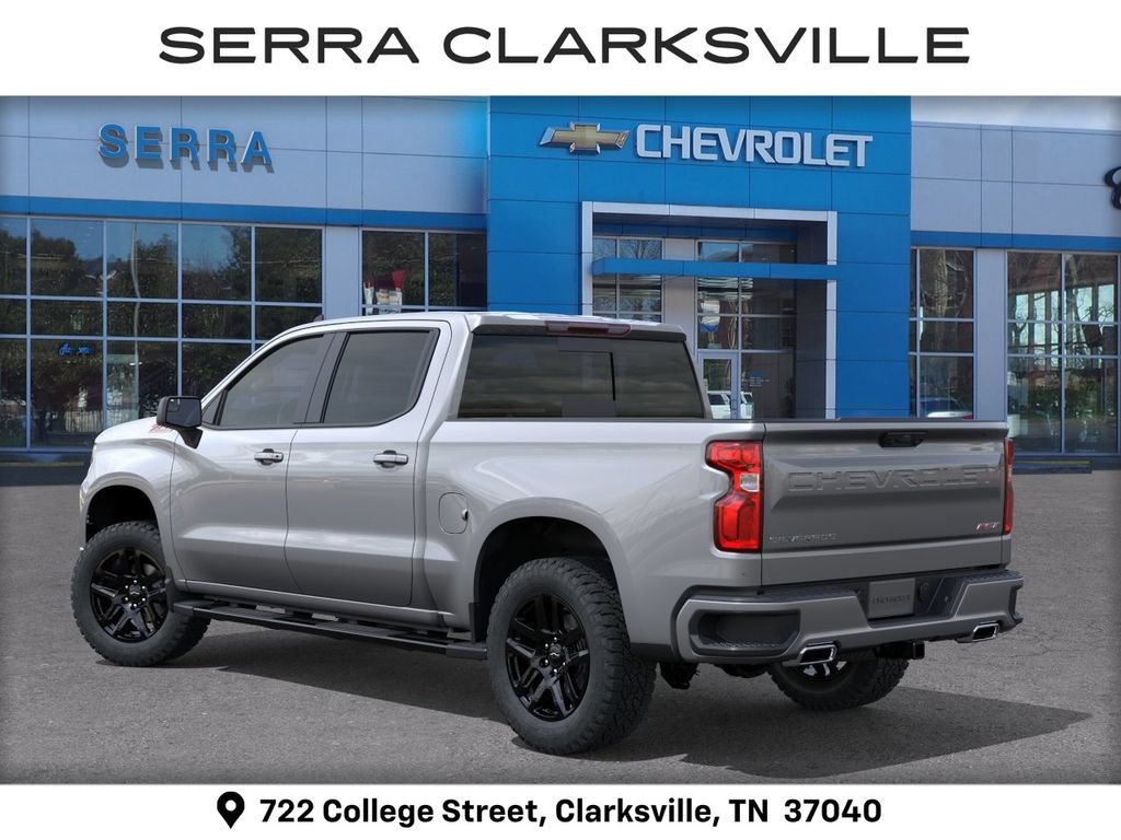 New 2026 Chevrolet Silverado 1500 RST Truck Crew Cab
