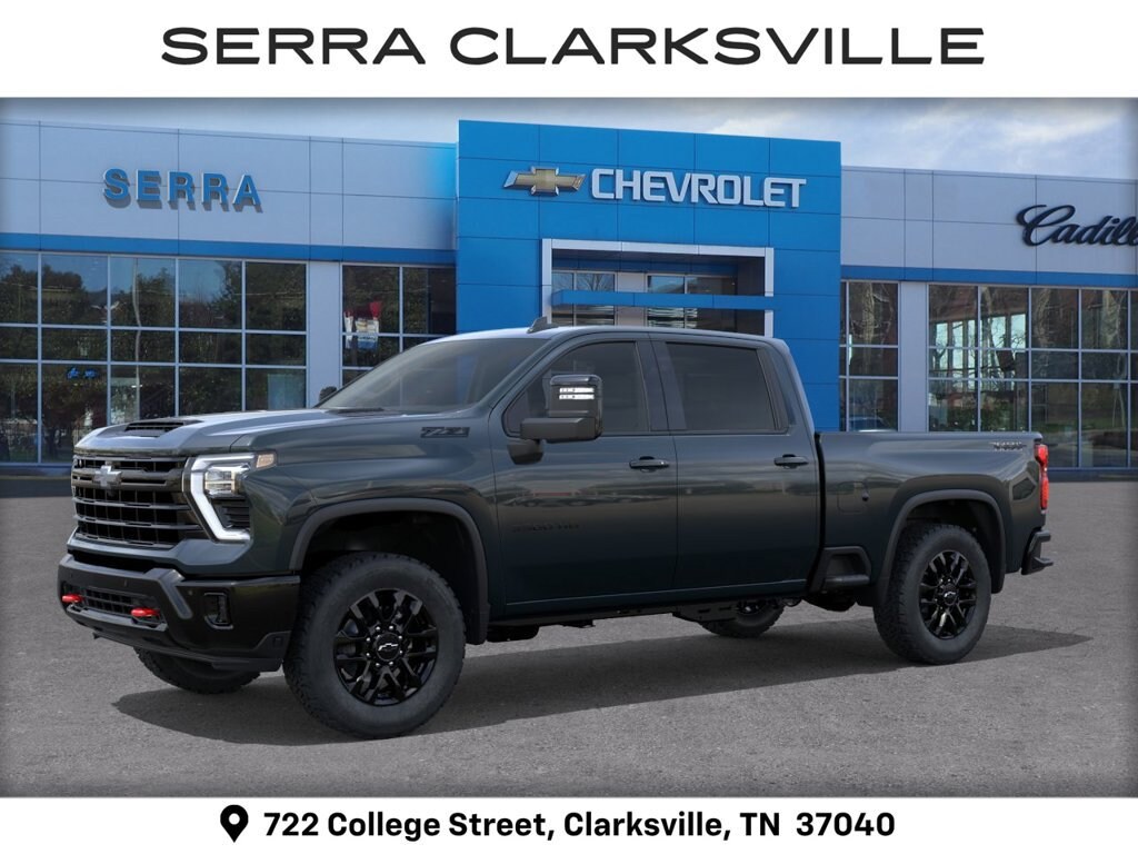 New 2026 Chevrolet Silverado 3500 HD LTZ Truck Crew Cab