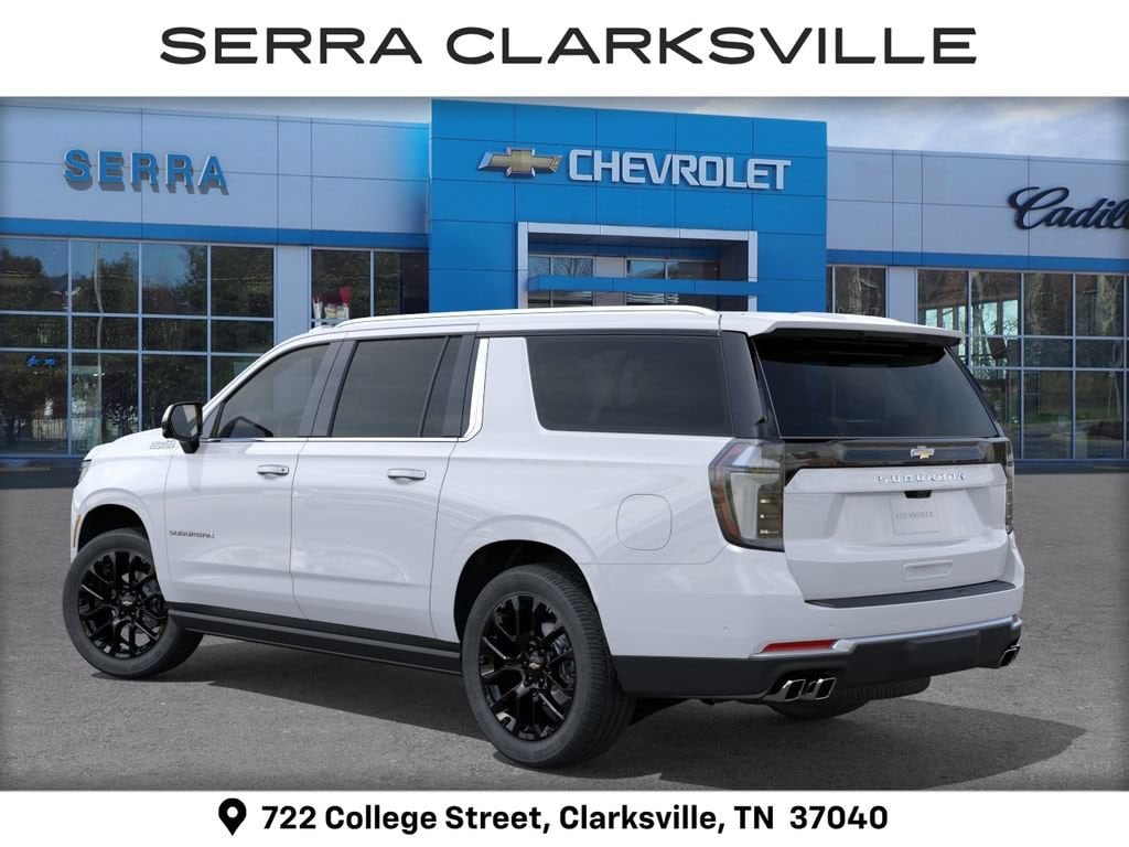 New 2026 Chevrolet Suburban High Country SUV